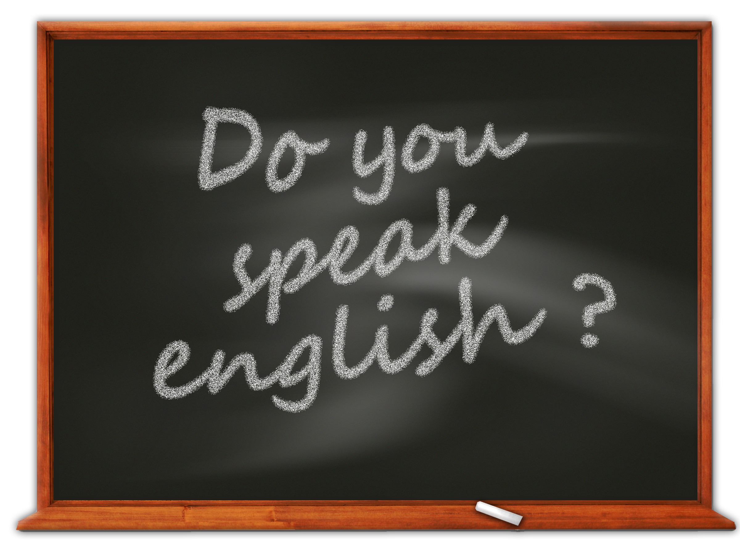 SUPPORT IN ENGLISH