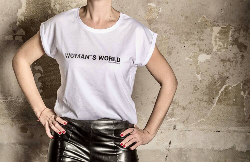 T-Shirt woman´s world