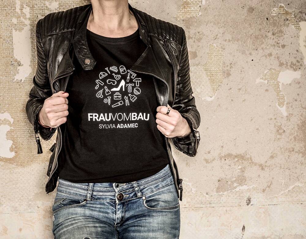 T-Shirt frauvombau