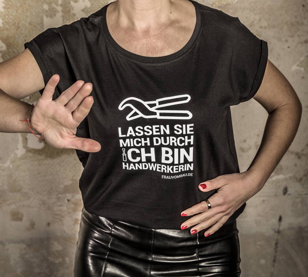 T-Shirt lassensiemich...